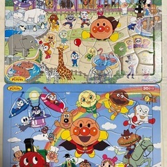 アンパンマンパズル2セット