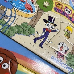 アンパンマンパズル2セットの画像