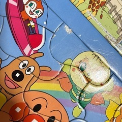 アンパンマンパズル2セットの画像