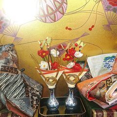 🔴山口市、ひな人形🎎ガラスケース入り￥5500🔴蛍光灯・ぼんぼり電球・オルゴール付き🔴美品の画像