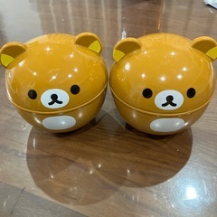 リラックマ　どんぶりペア