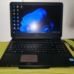 NEC  Windows11 +Office2021+一太郎　ビ...