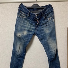 ディースクエアード　デニム　パンツ　メンズブランド　メンズ(概要欄要確認）の画像