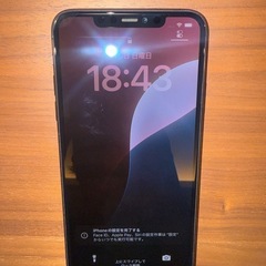 iPhone11ProMax256GB本体