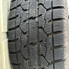 スタッドレスタイヤ TOYO GARIT GIZ　185/70R14 ホイール付きの画像