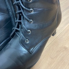 ブーツ　袴　
卒業式　成人式の画像