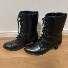 ブーツ　袴　
卒業式　成人式の画像