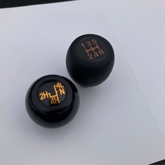 【新品】ジムニー サムライ シフト・トランスファーノブ セットの画像