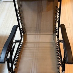 コールマン　インフィニティチェアの画像