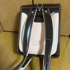土屋鞄　ランドセル　チャコール✖️ピンクの画像