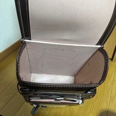 土屋鞄　ランドセル　チャコール✖️ピンクの画像