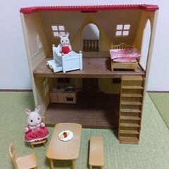 はじめてのシルバニアファミリーの画像