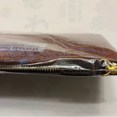 【新品】 Harris Tweed ウール製ポーチ 約14×20cmの画像