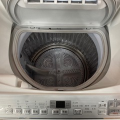 【愛品館江戸川店】保証充実　シャープ　2019年製　5.5kg全自動洗濯乾燥機　ES-TX5C-Sの画像