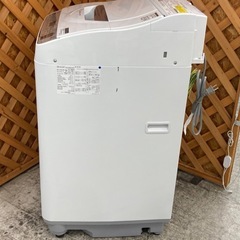 【愛品館江戸川店】保証充実　シャープ　2019年製　5.5kg全自動洗濯乾燥機　ES-TX5C-Sの画像
