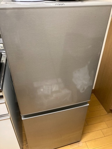 お渡しが決まりました　126L冷蔵庫