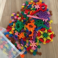 フラワーブロック