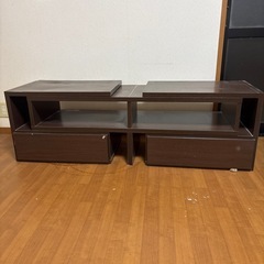 テレビボード　伸縮タイプ