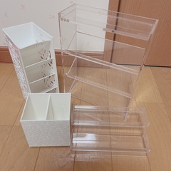 プラスチック アクリル 入れ物