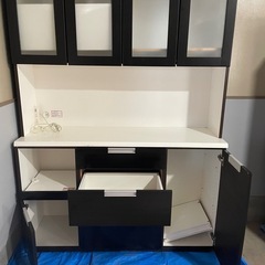 値下げしました！キッチン収納の画像