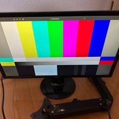 BENQ  GL2460とモニターアームセット