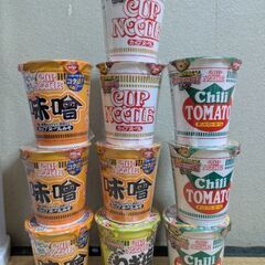 カップヌードル10個セット