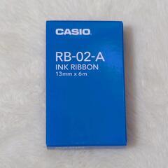 ★お好きなもの３点選べます★CASIO カシオ RB-02-A インクリボンの画像