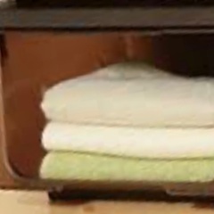 収納ケース Mブラウンの画像