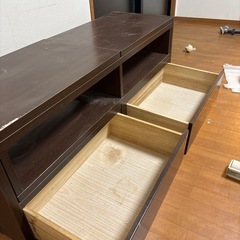 テレビボード　伸縮タイプの画像
