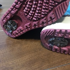 スキーウェア90㎝　手袋　ブーツ15㎝の画像