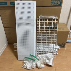 突っ張りシェルフの画像