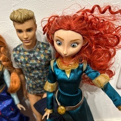 Barbie ままごと　人形　おもちゃの画像