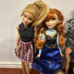 Barbie ままごと　人形　おもちゃの画像