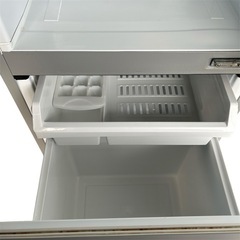 AQUA  ノンフロン冷凍冷蔵庫　AQR-13J (S)  2020年製　冷蔵庫　一人暮らしの画像