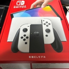 「ほぼ新品」ニンテンドーSwitch有機EL本体