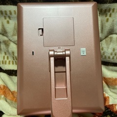 鏡 見開き ピンクの画像