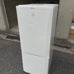 三菱 MITSUBISHI 冷蔵庫 2017年製 電化製品