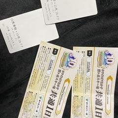 鷲ヶ岳　ホワイトピア　リフト券　2枚の画像