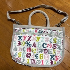 【新品未使用】LeSportsac マルチカラー ショルダーバッグ