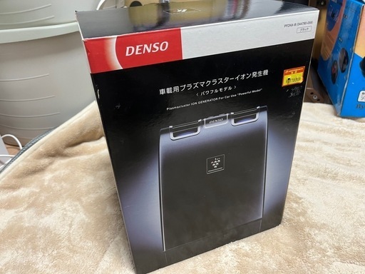 新品未使用品　車用　プラズマクラスター　イオン発生機