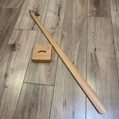 スタンダードプロダクツ 靴べら スタンド 