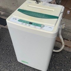 洗濯機 ヤマダ YAMADA 2018年製 4.5kg