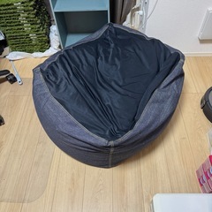無印良品　ビーズクッション