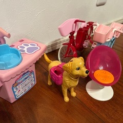 リカちゃん　バービー　Barbie 付属おもちゃの画像