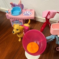 リカちゃん　バービー　Barbie 付属おもちゃの画像
