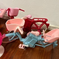 リカちゃん　バービー　Barbie 付属おもちゃ