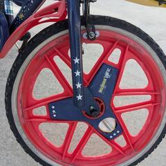 ブリジストン18インチ自転車の画像