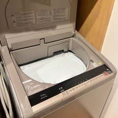引き取り決定！
HITACHI beat wash BW-DX110A 11\6kg の画像