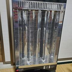 【美品】電気ストーブ　リモコン付
