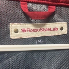 ロッソスタイルラボ　バイクジャケット　レディース　MLBの画像